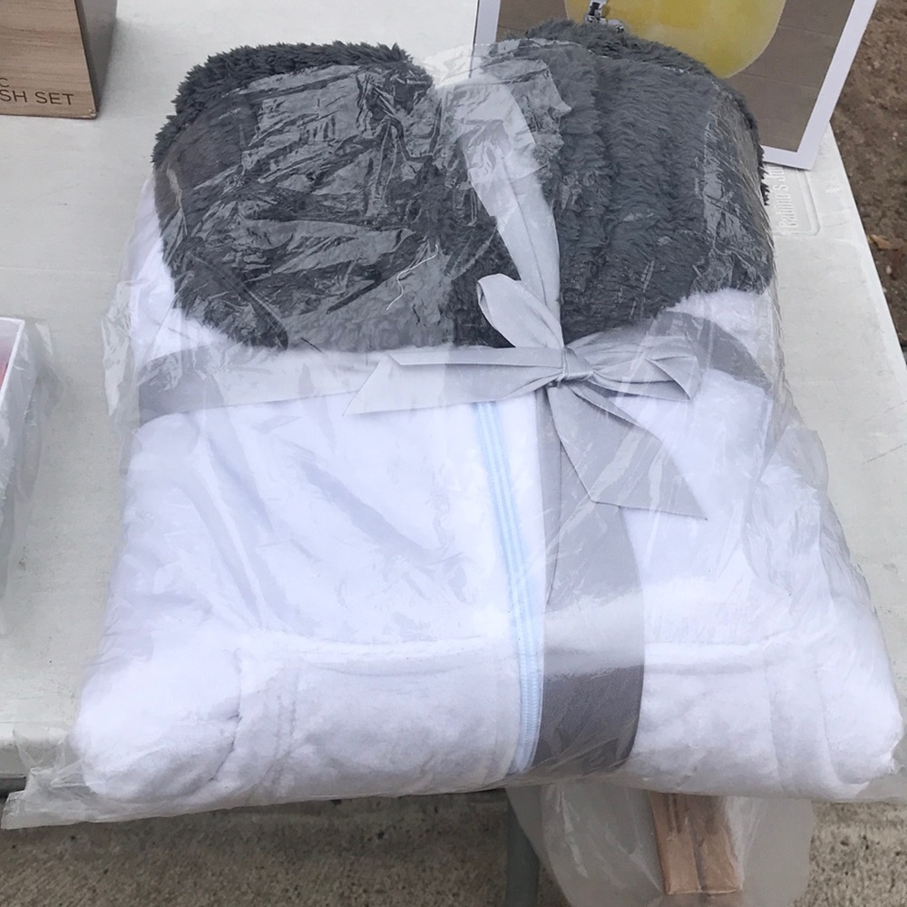 Sherpa house coat